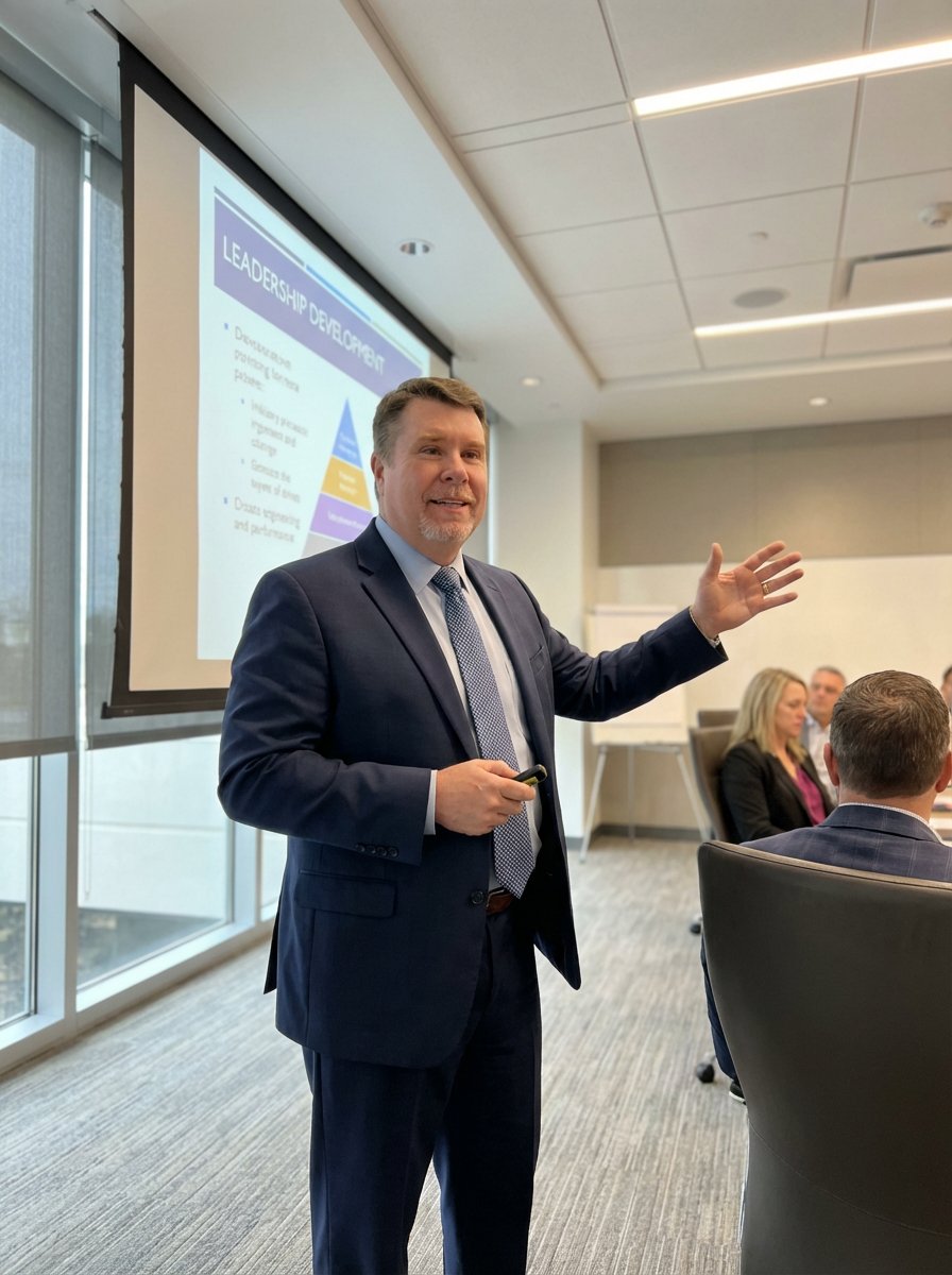 Dr. Patrick Jones presenting